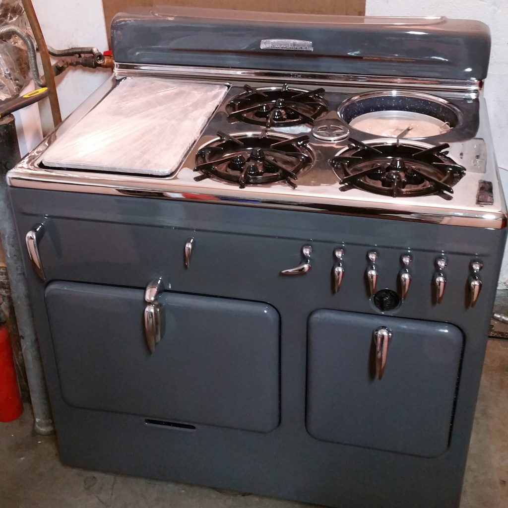 antique stove repair